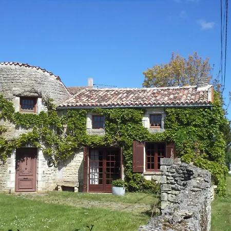 Traditional Charentais In Countryside 25 Minutes From Royan * Balanzac